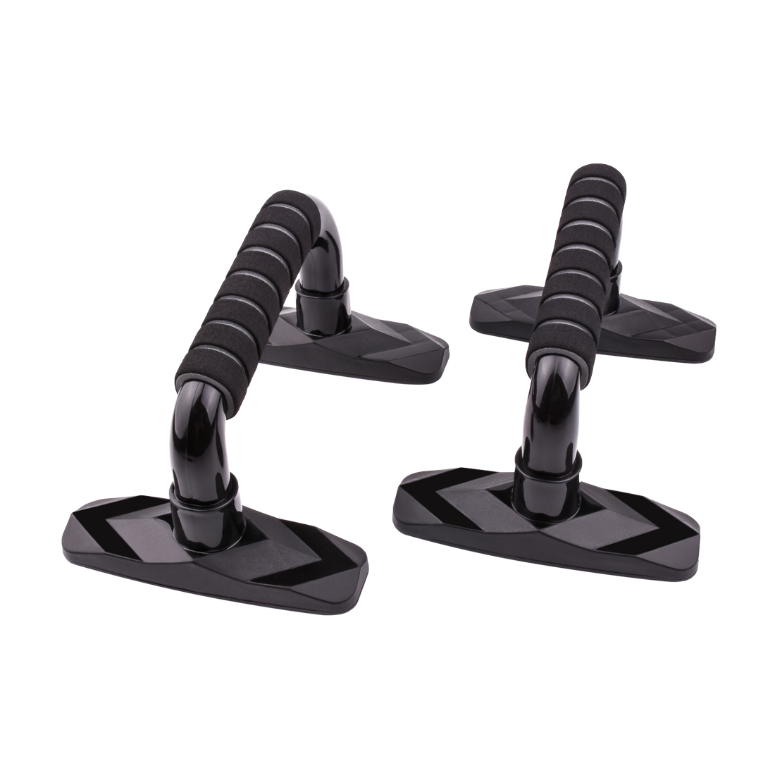 Home Gym System - Push-Up Bars Fitness Racks Workout Exercise