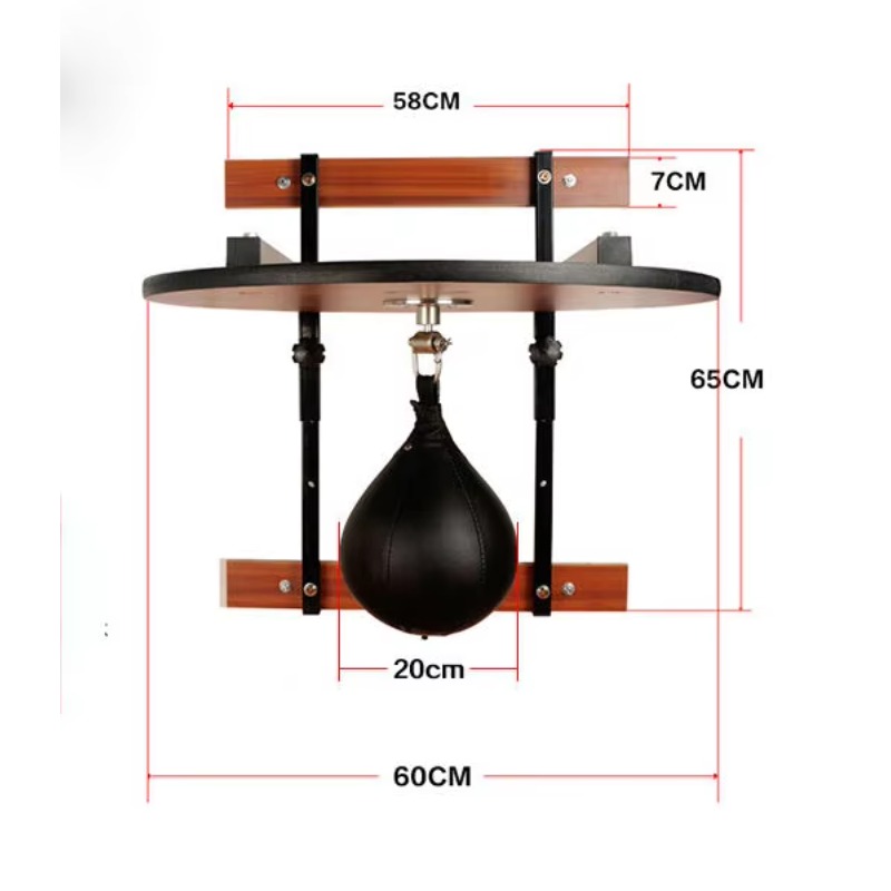 Speed Bag Boxing - Adjustable Speed Ball Adult Boxing Training