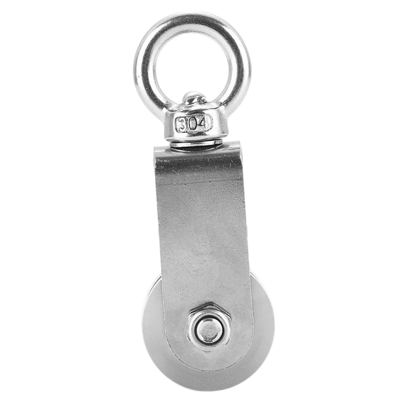 Pulley Home Gym - Stainless Steel Cable Pulley for Lifting