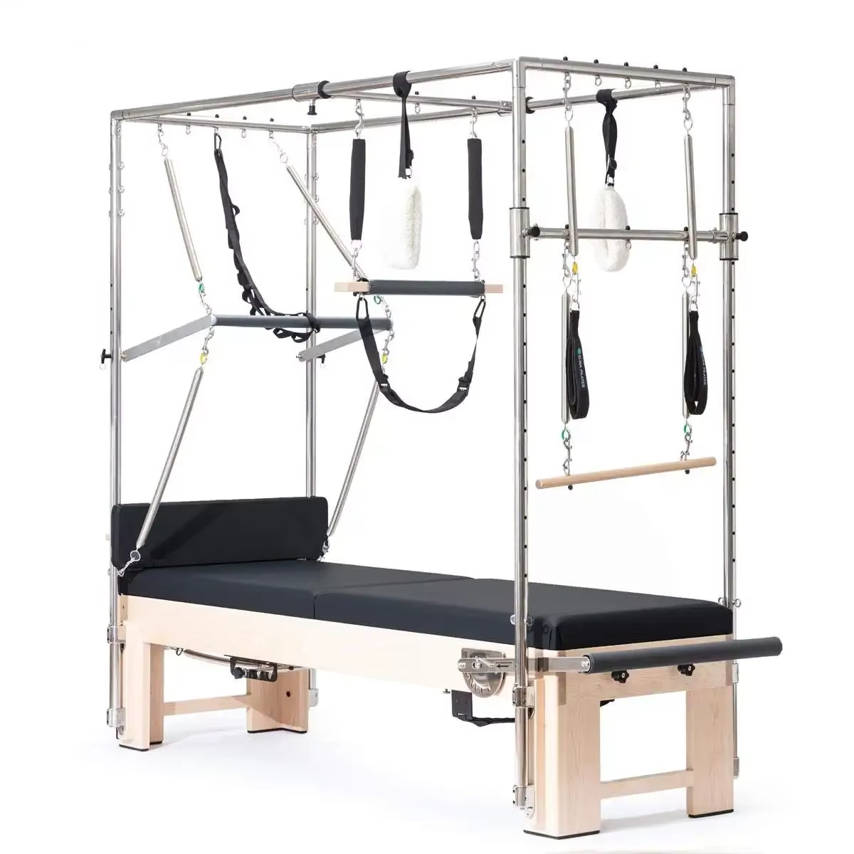 Home Gym Fitness - Pilates Reformer Bed Core Training Machine