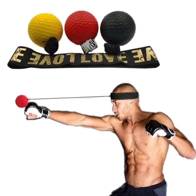 Speed Bag Boxing - Head Mounted Boxing Reflex Speed Punch