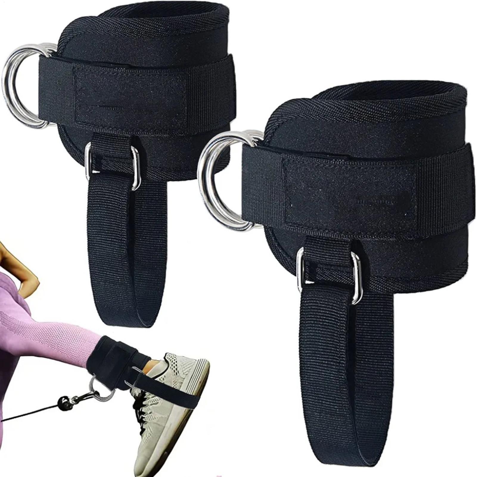 Adjustable Ankle Wraps for Cab - Pulley Home Gym recension och pris