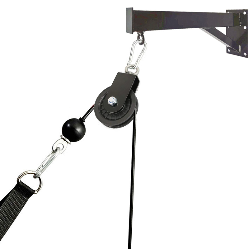 Gym Wall Mounted Fitness DIY P - Pulley Home Gym recension och pris