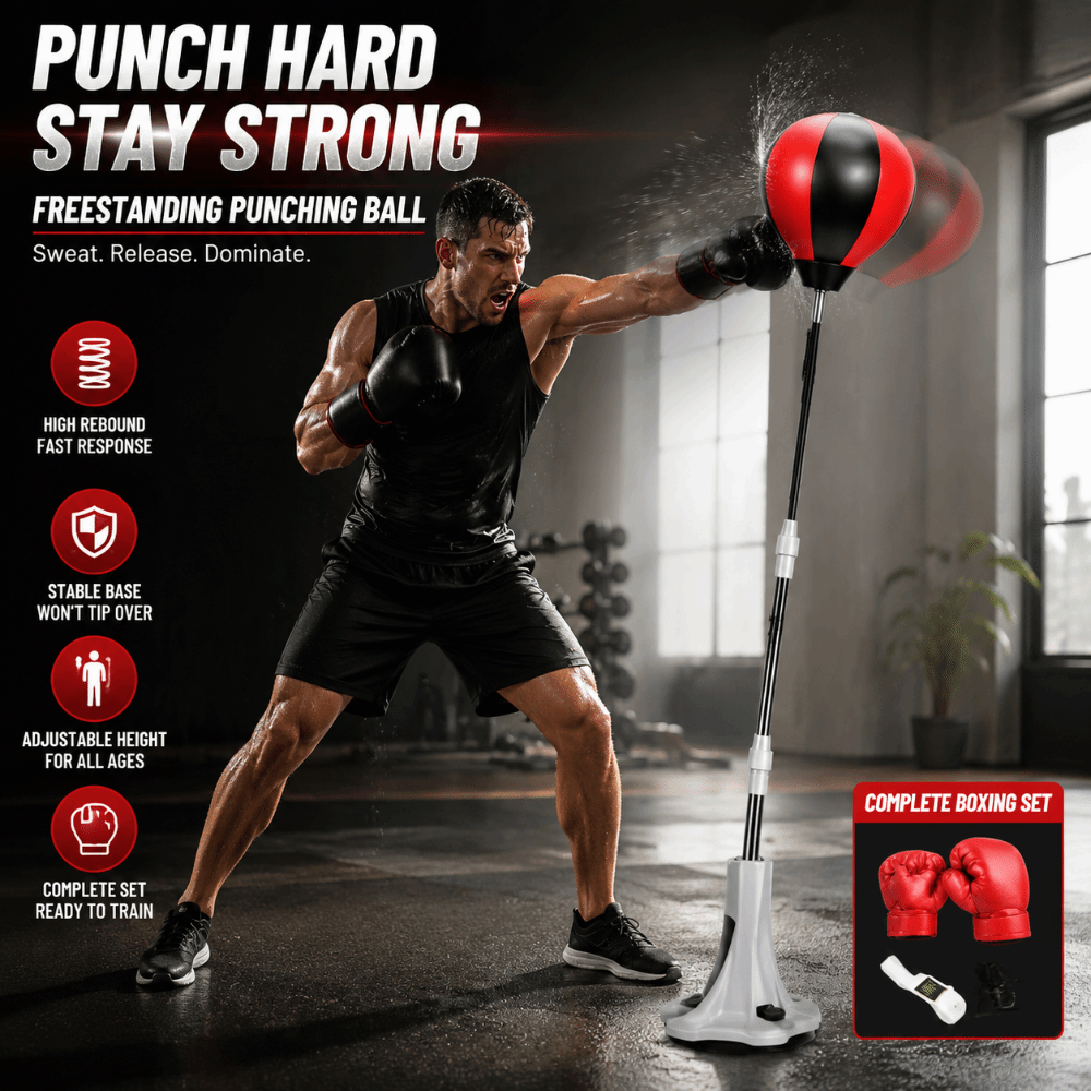 Standing Boxing Speed Punching - Speed Bag Boxing recension och pris