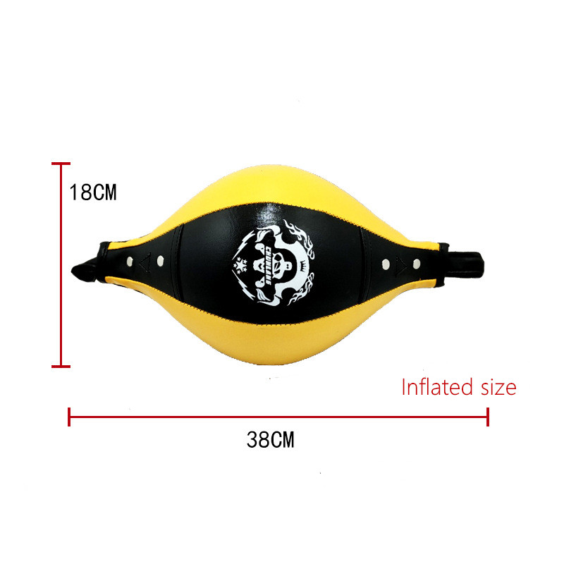 Quality Design PU Leather Punc - Speed Bag Boxing recension och pris