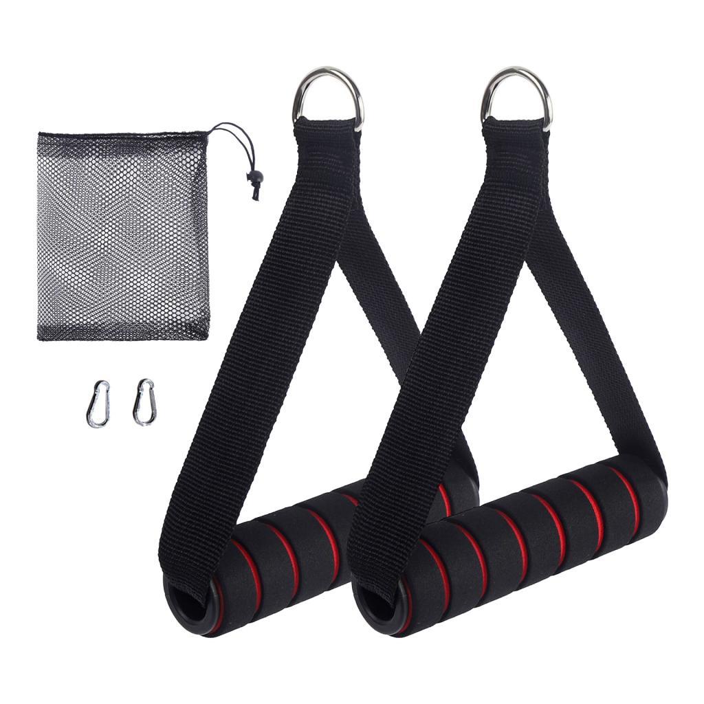 2x Exercise Handles Working Ou - Pulley Home Gym recension och pris