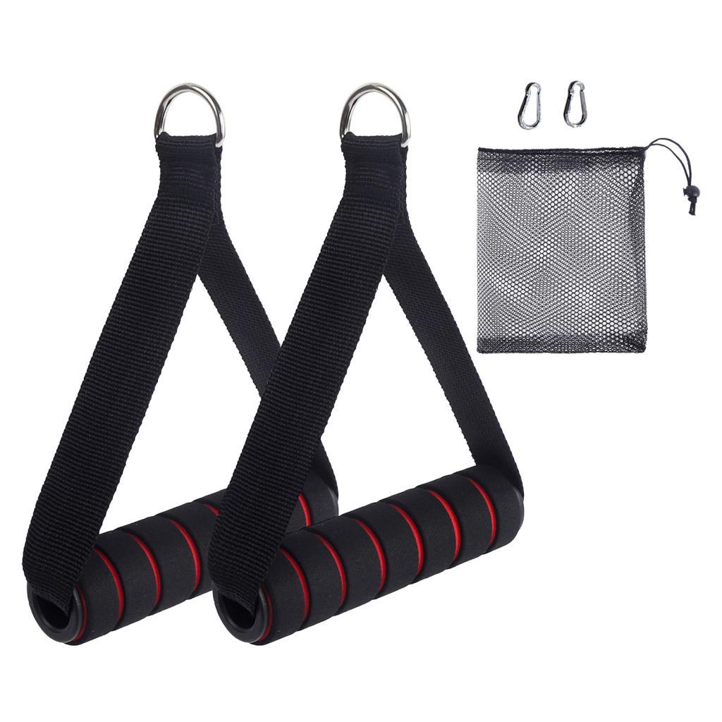 2x Exercise Handles Working Ou - Pulley Home Gym recension och pris