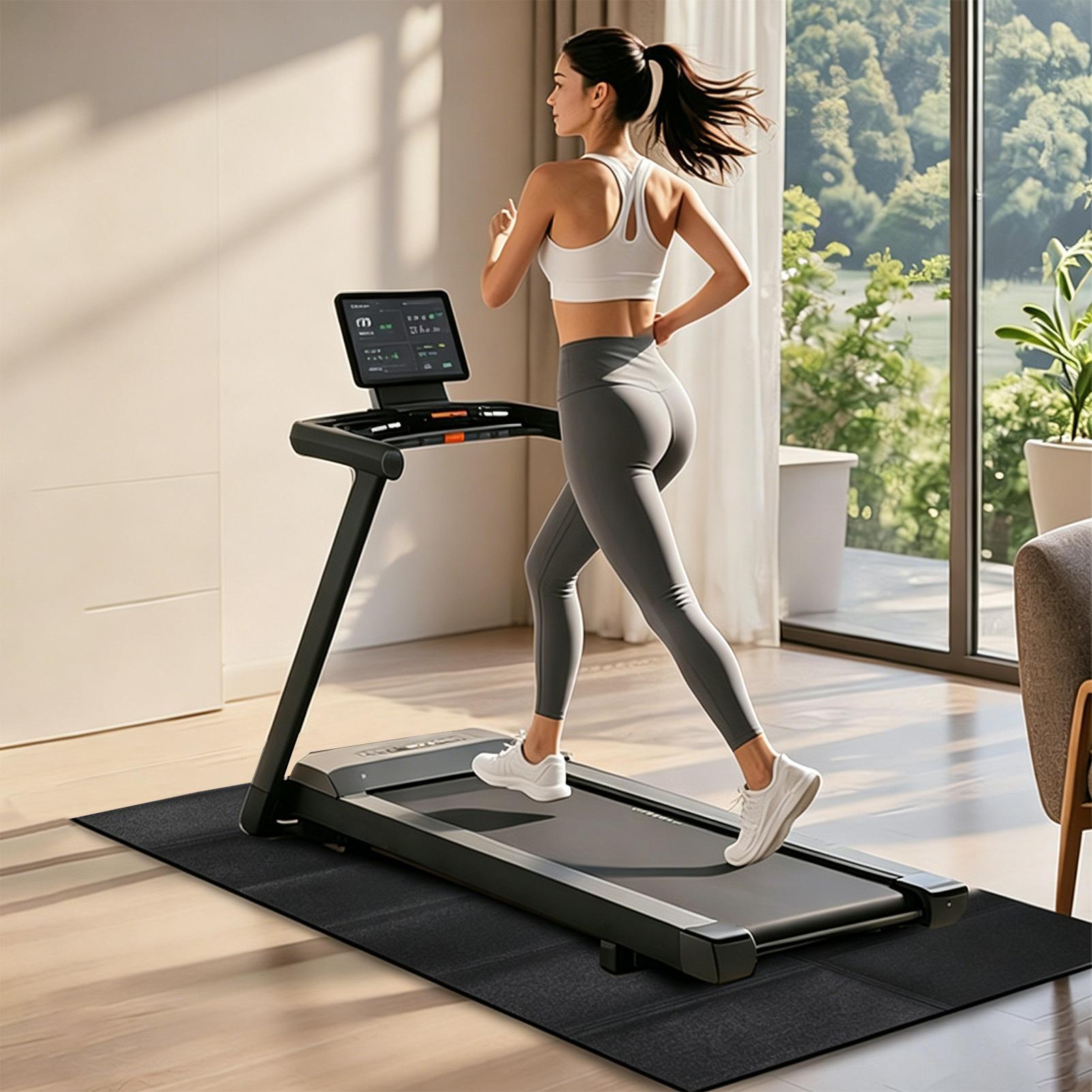 Treadmill Mat Vibration Absorb - Home Gym Fitness recension och pris