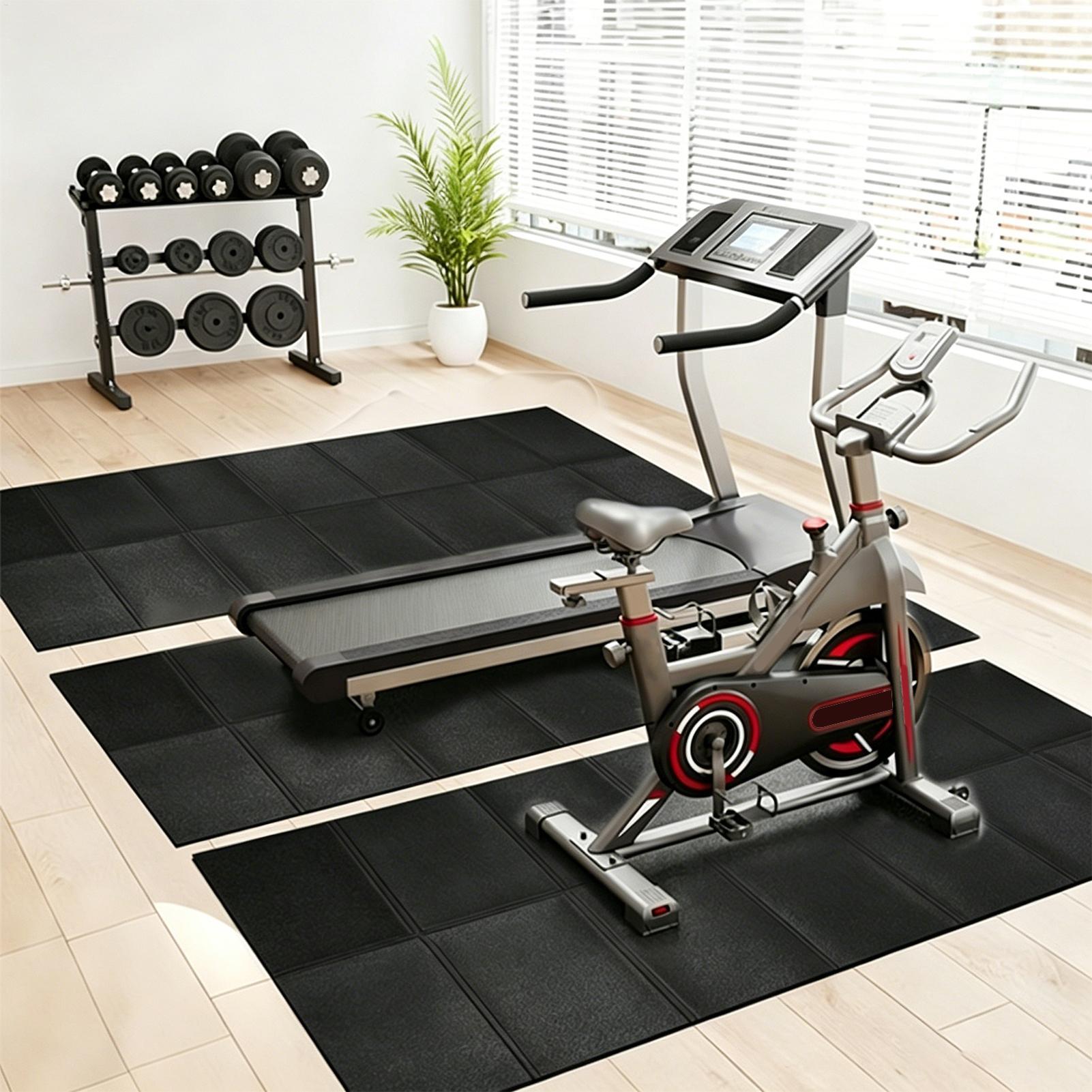 Treadmill Mat Vibration Absorb - Home Gym Fitness recension och pris