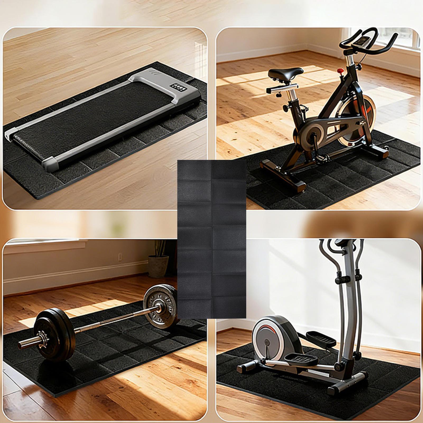 Treadmill Mat Vibration Absorb - Home Gym Fitness recension och pris