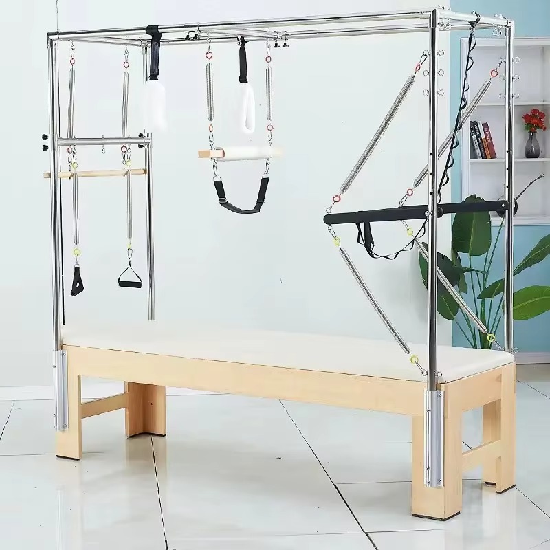 Pilates Reformer  Bed Core Tra - Home Gym Fitness recension och pris