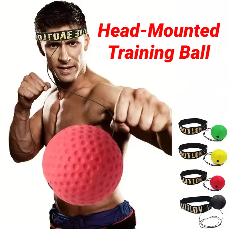Rubber Boxing Speed Reflex Pun - Speed Bag Boxing recension och pris