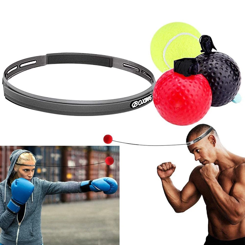 Rubber Boxing Speed Reflex Pun - Speed Bag Boxing recension och pris