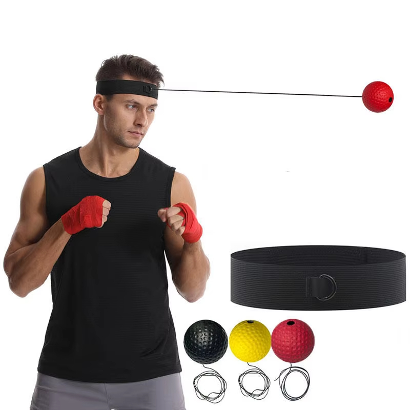 Elastic Headband and Black Lig - Speed Bag Boxing recension och pris