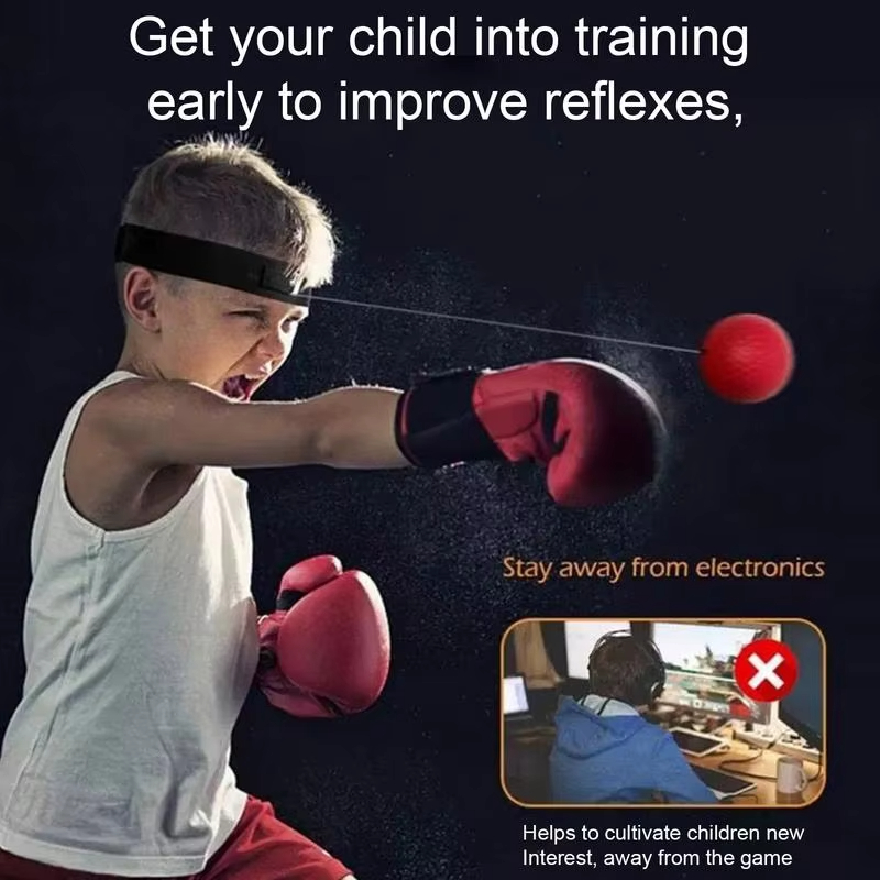 Elastic Headband and Black Lig - Speed Bag Boxing recension och pris