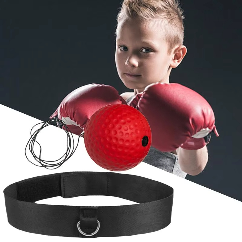 Elastic Headband and Black Lig - Speed Bag Boxing recension och pris