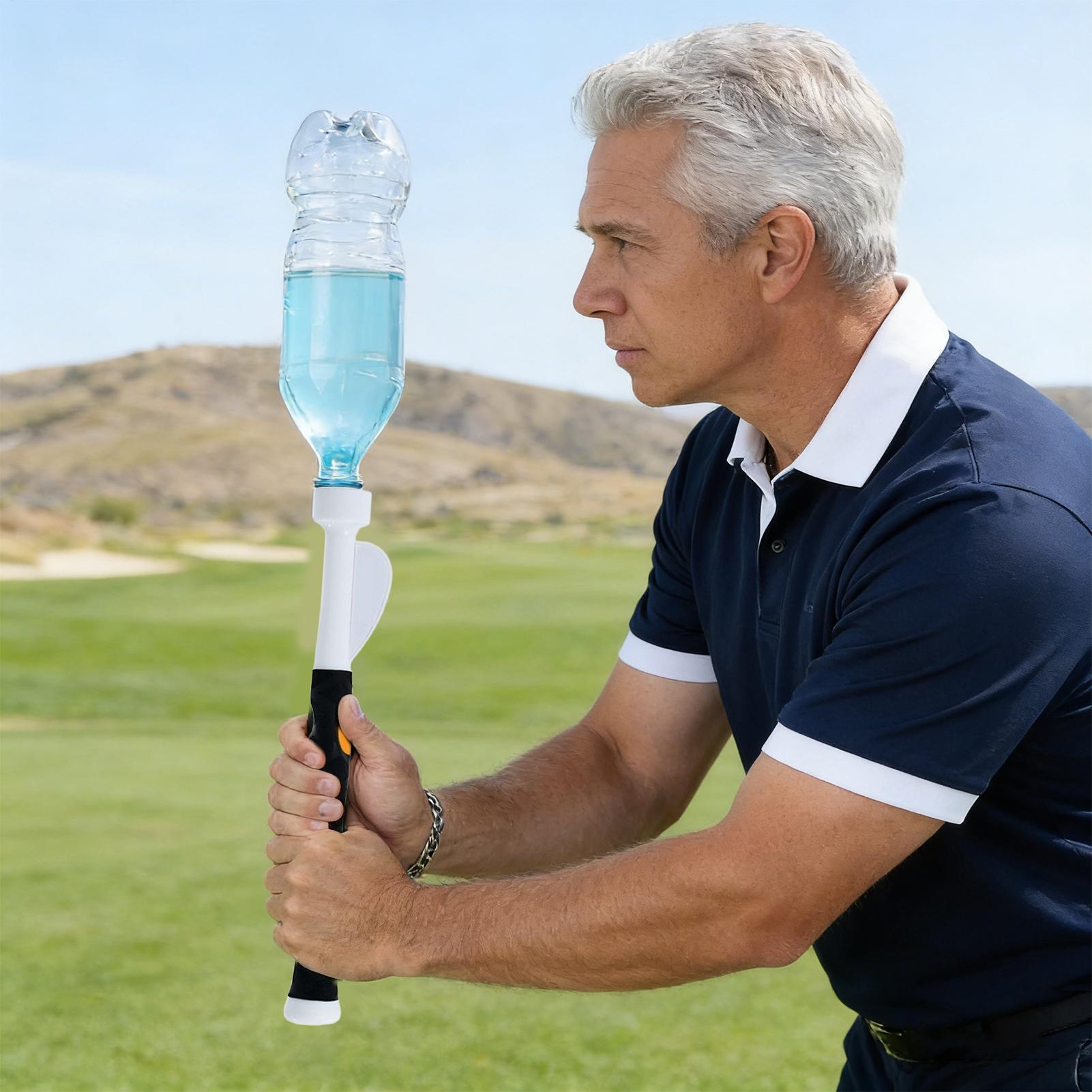 Golf Swing Training Aid Adjust - Home Gym Practice recension och pris