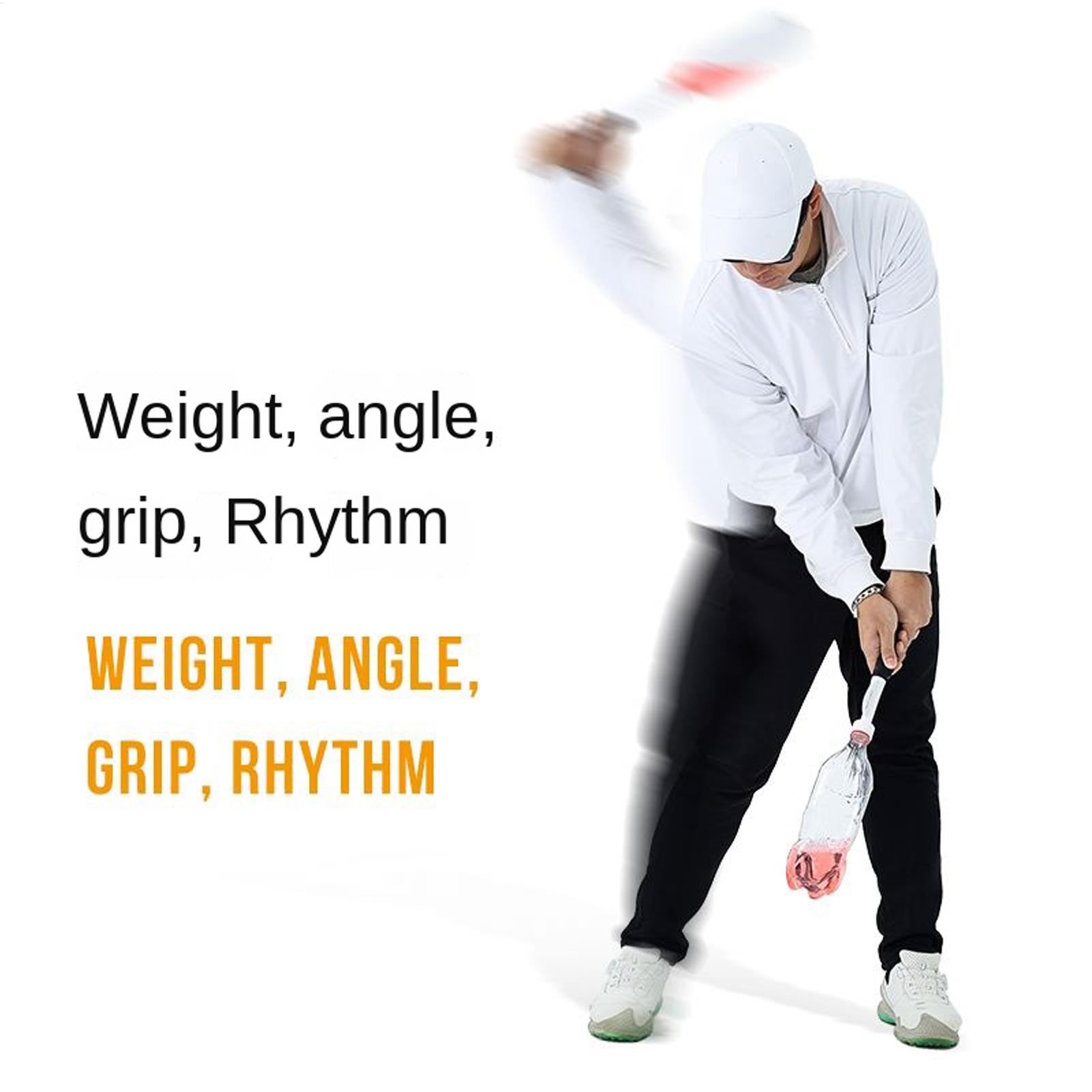 Golf Swing Training Aid Adjust - Home Gym Practice recension och pris