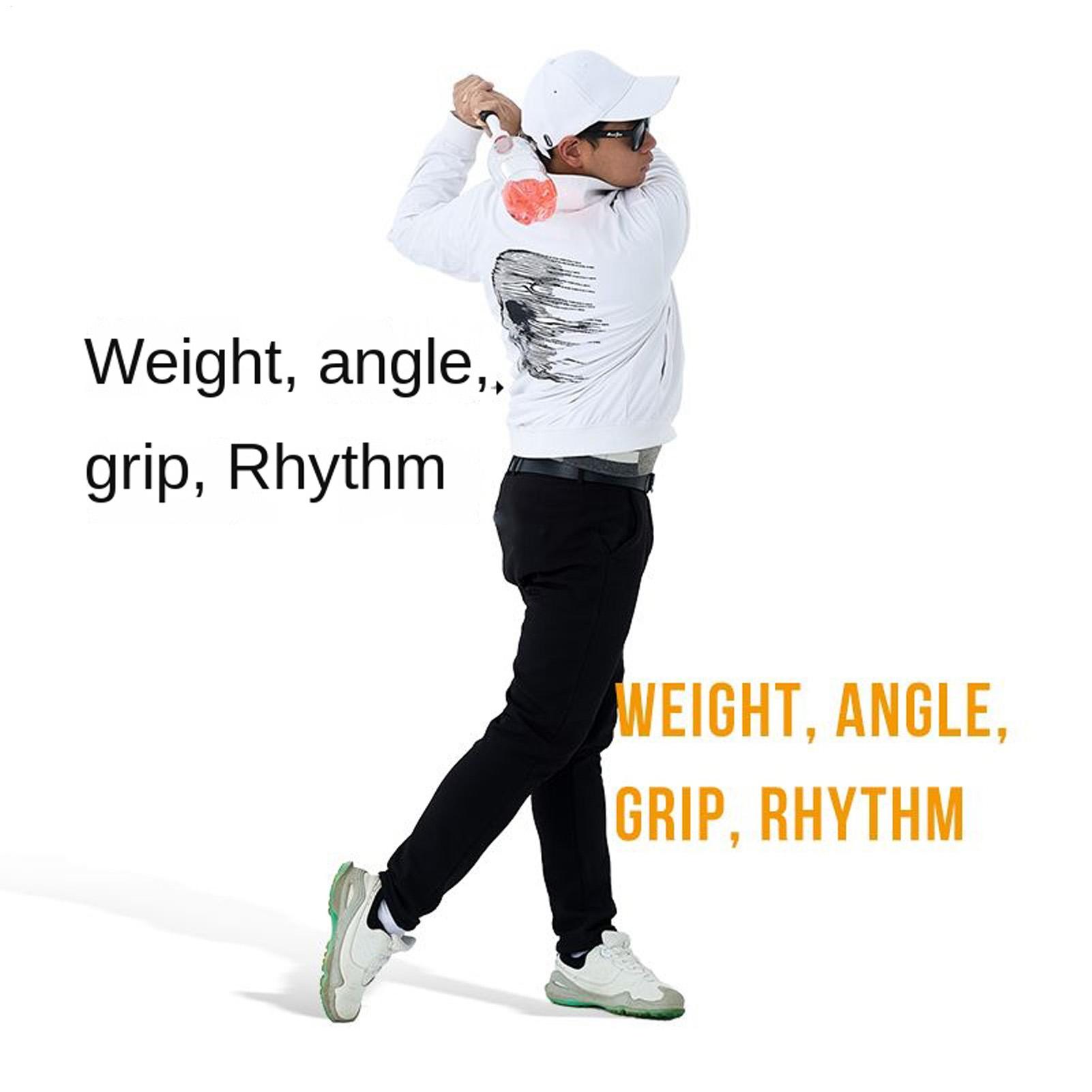 Golf Swing Training Aid Adjust - Home Gym Practice recension och pris