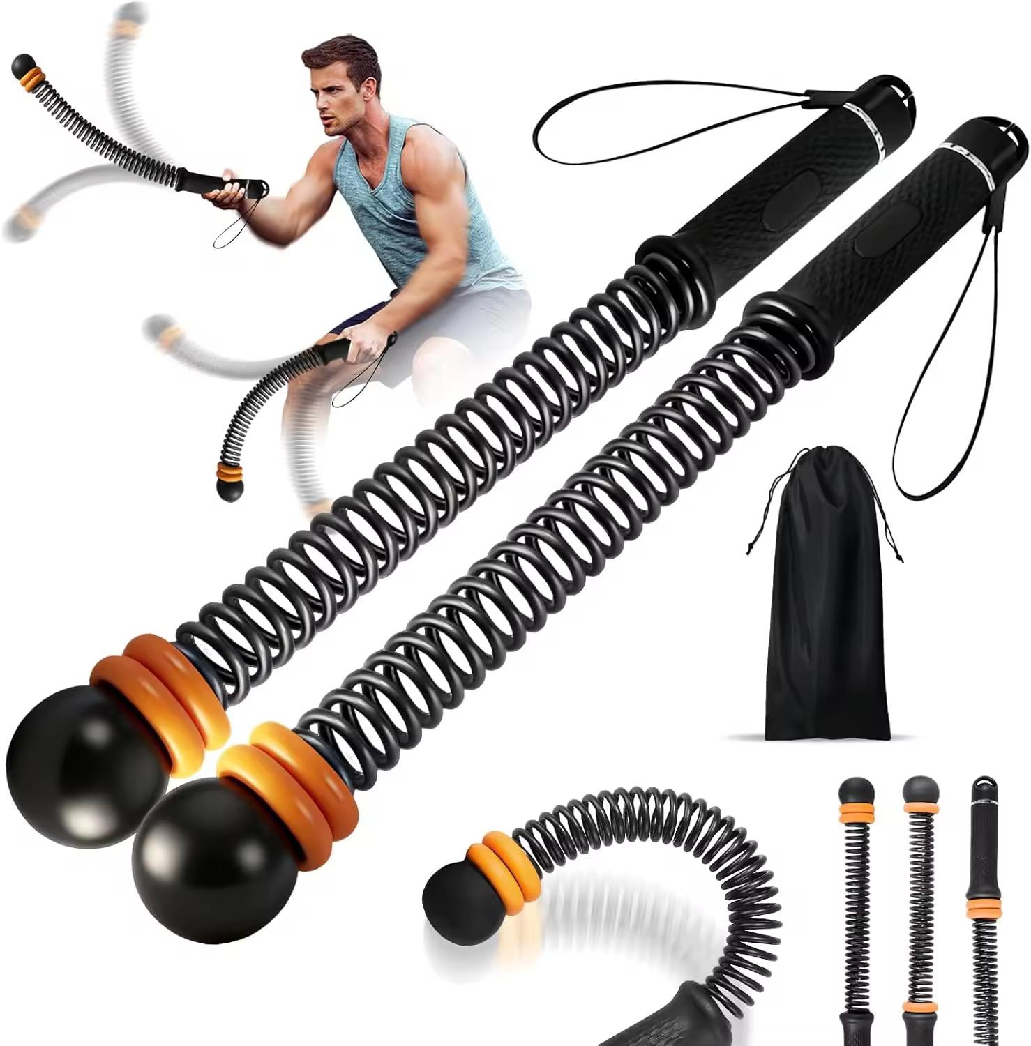Cordless Exerciser Rope 1 Pair - Battle Rope Heavy recension och pris