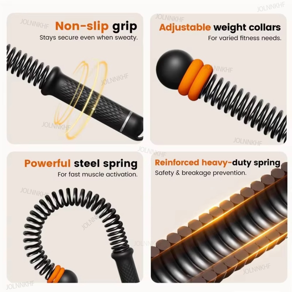 Cordless Exerciser Rope 1 Pair - Battle Rope Heavy recension och pris