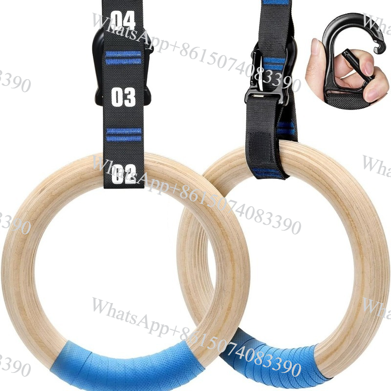 Birch Wood Gymnastic Rings for - Gymnastic Rings Wooden recension och pris