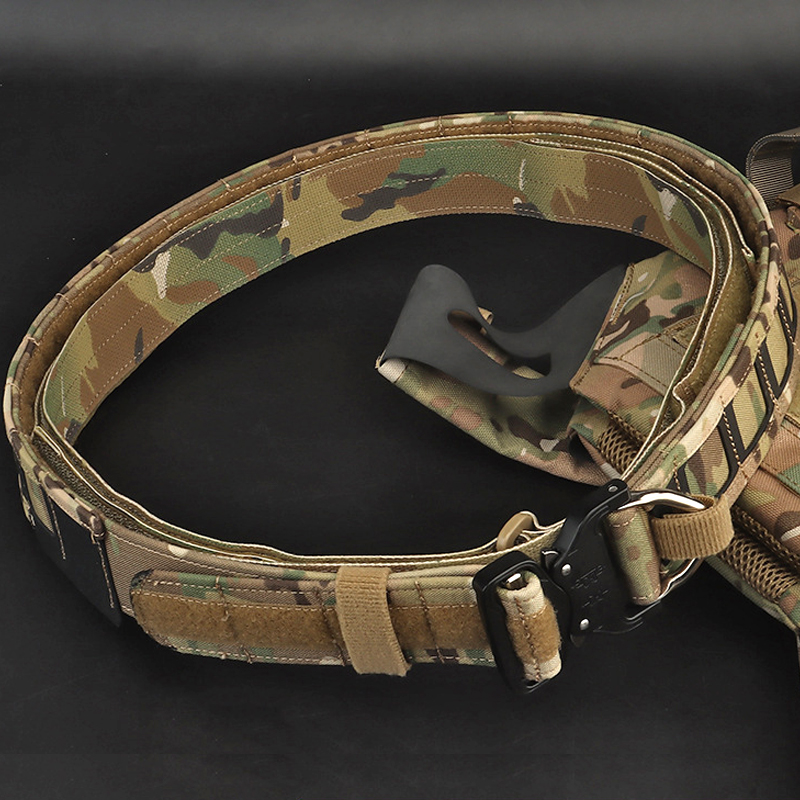 Tactical Molle Belt Hunting La - Battle Rope Heavy recension och pris