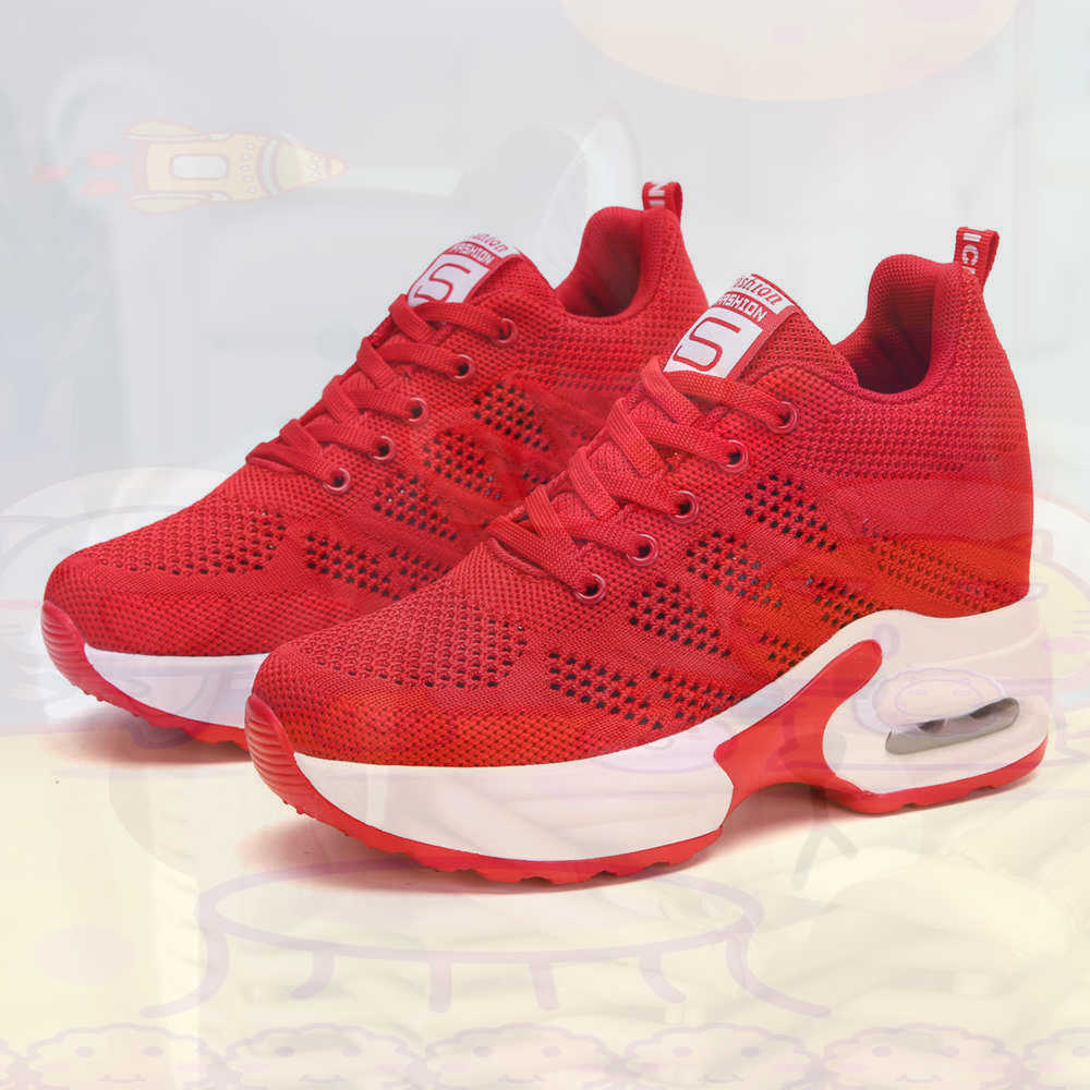Red Size 36 Shoes Woman Tennis - Home Gym Practice recension och pris