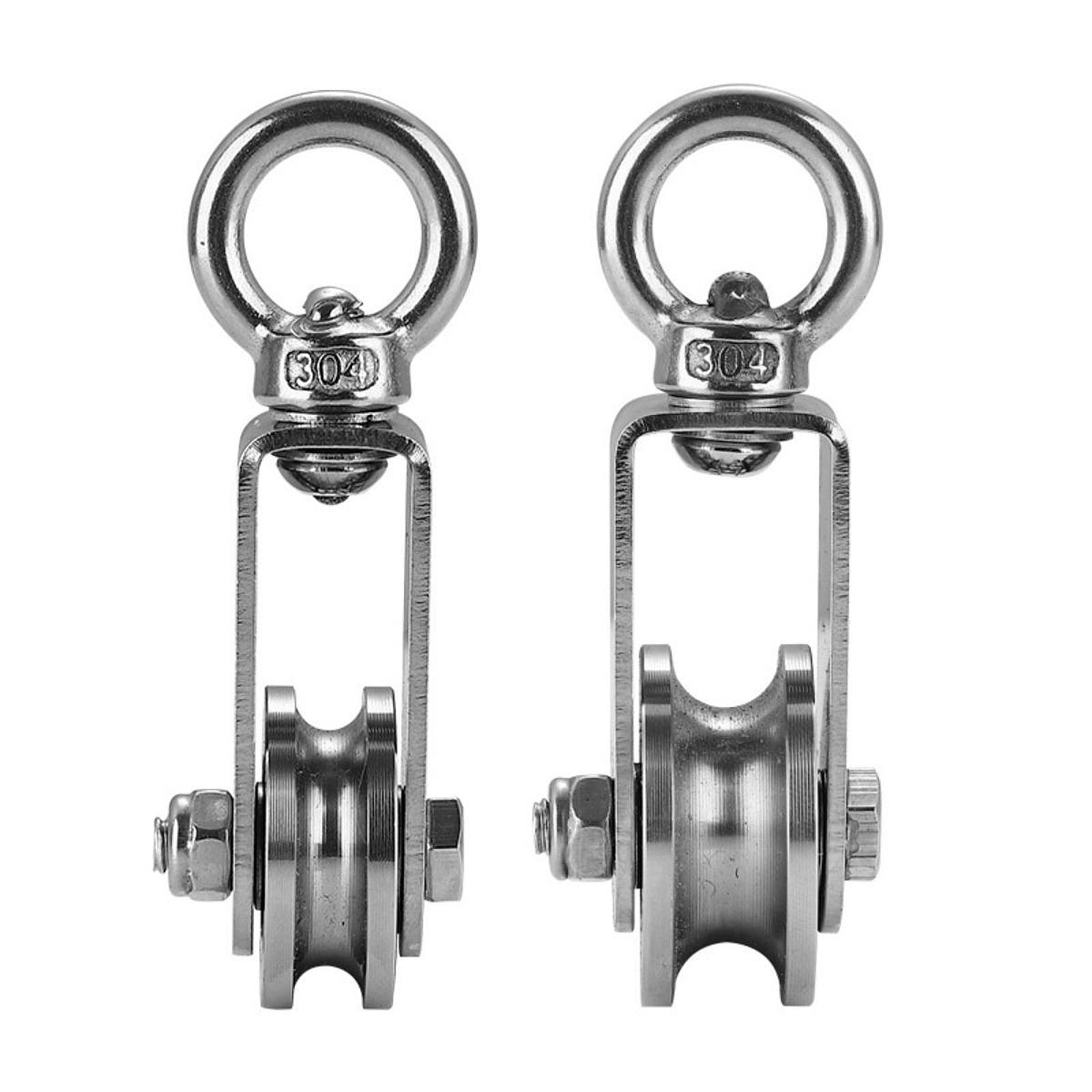 Stainless Steel Cable Pulley f - Pulley Home Gym recension och pris
