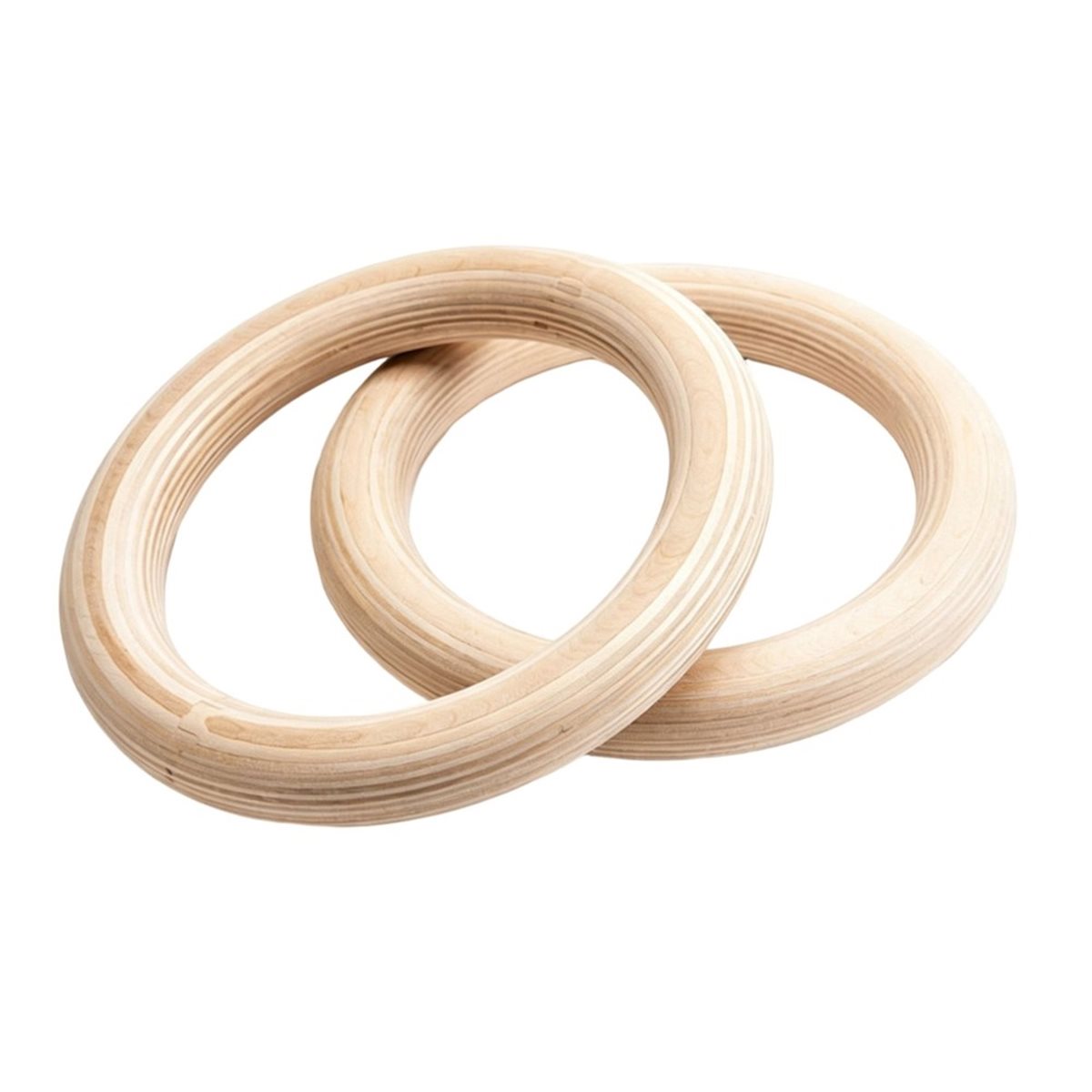 Summer sale  2Pcs Wooden Porta - Gymnastic Rings Wooden recension och pris