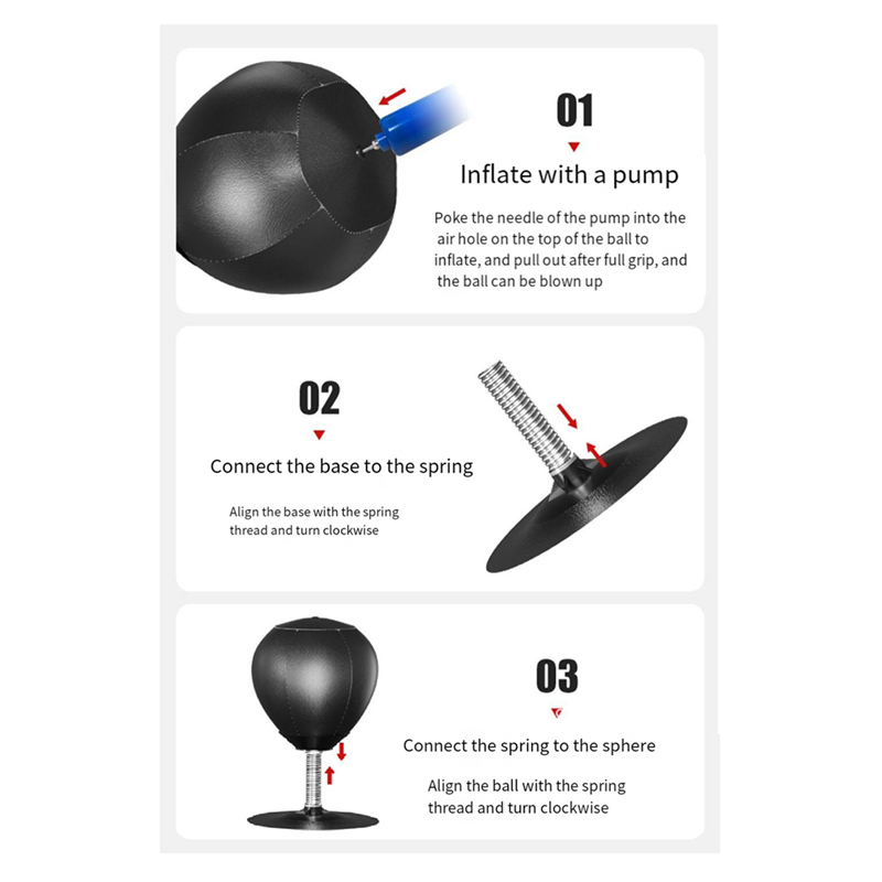 FBIL-Desktop Boxing Punching B - Speed Bag Boxing recension och pris
