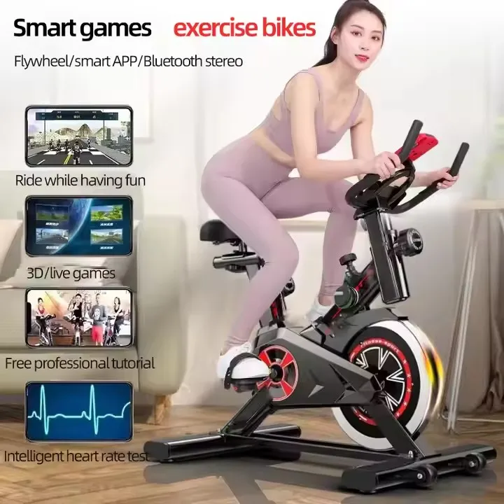 Ultra-Silent Indoor Fitness Bi - Home Gym System recension och pris