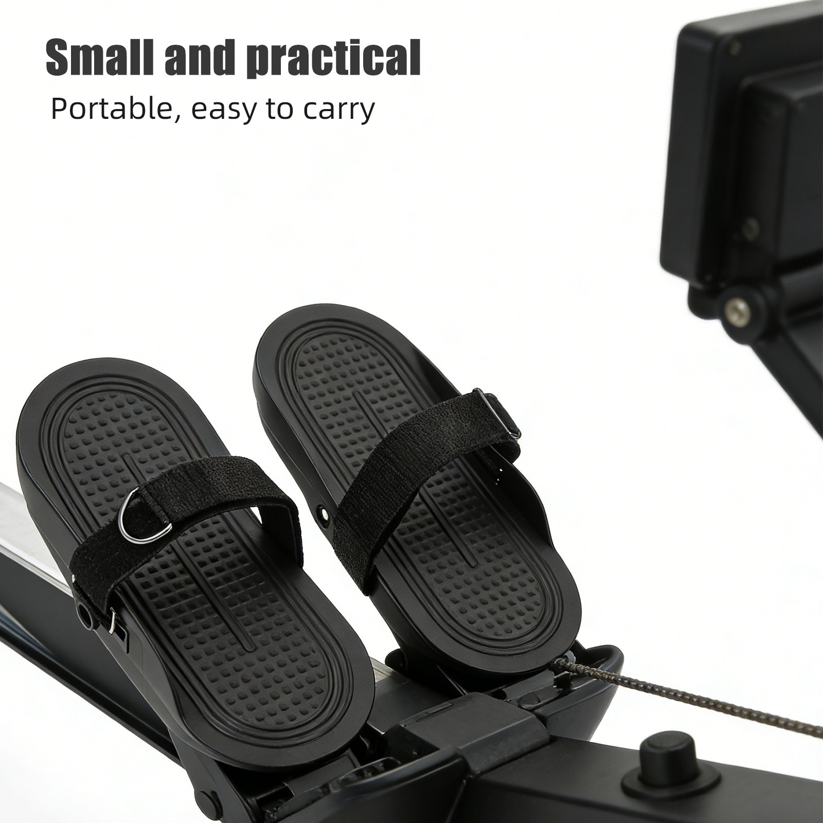 2Pcs Rowing Machine Foot Pedal - Home Gym Fitness recension och pris