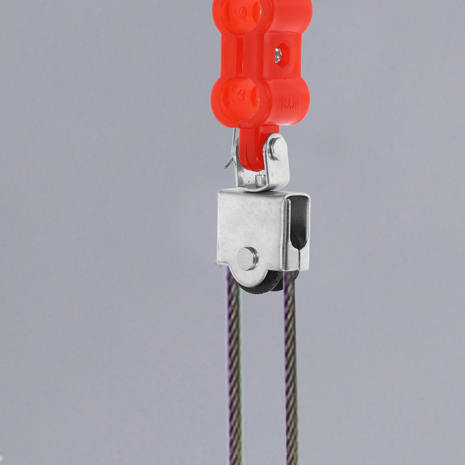 Steel Wire Rope Pulley Stainle - Home Gym Equipment Diy recension och pris