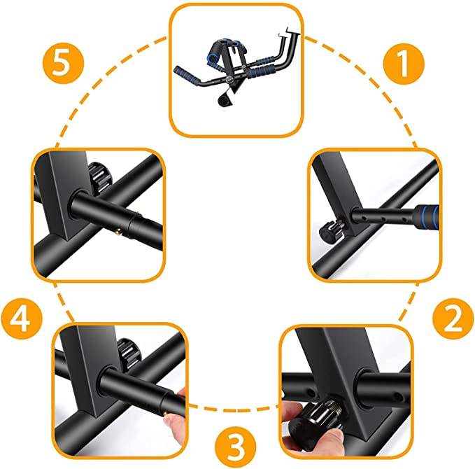 Pull up Bar for Doorway Multif - Home Gym System recension och pris