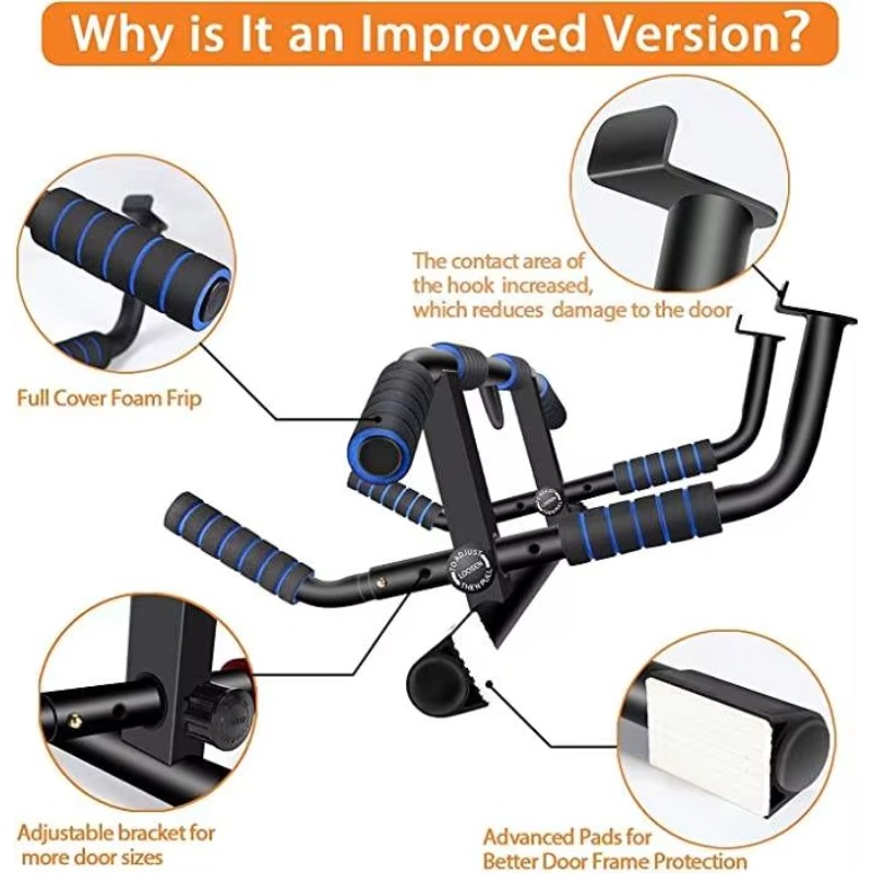 Pull up Bar for Doorway Multif - Home Gym System recension och pris