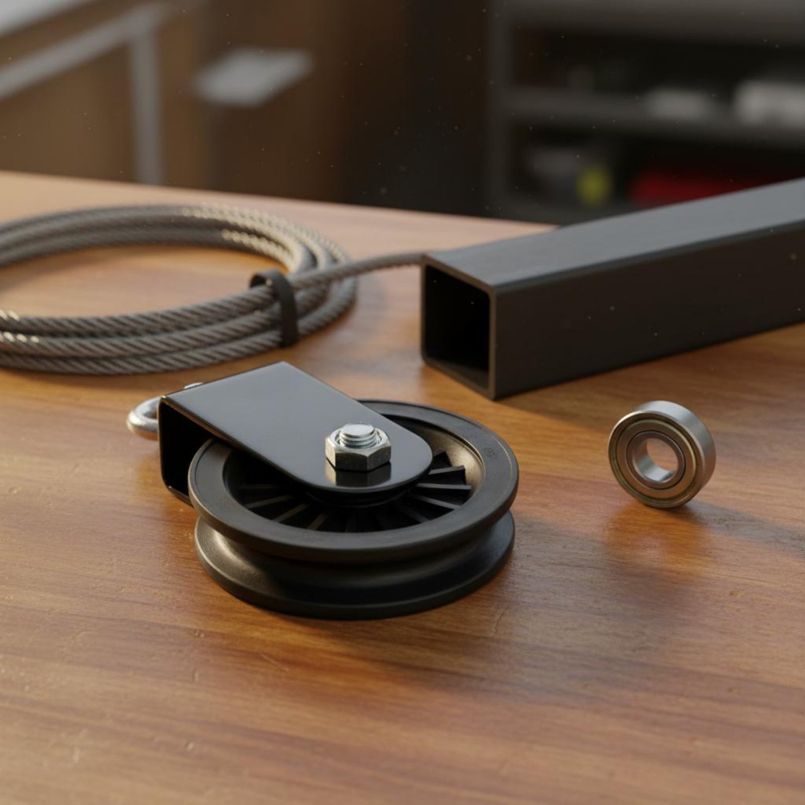 DIY Fitness Pulley Bracket Sil - Pulley Home Gym recension och pris