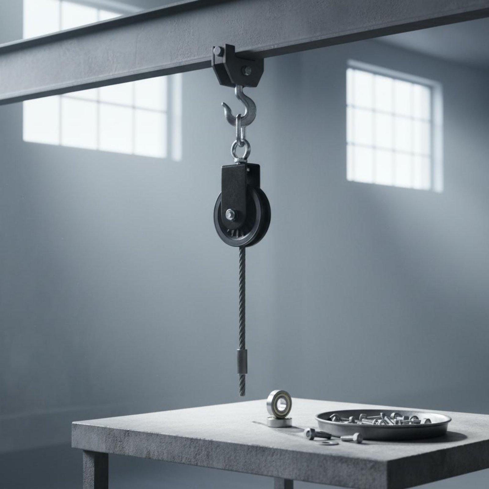 DIY Fitness Pulley Bracket Sil - Pulley Home Gym recension och pris
