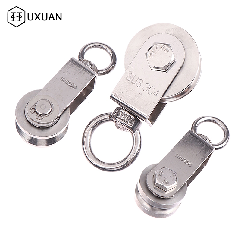 Swivel Pulley 304 Stainless St - Pulley Home Gym recension och pris