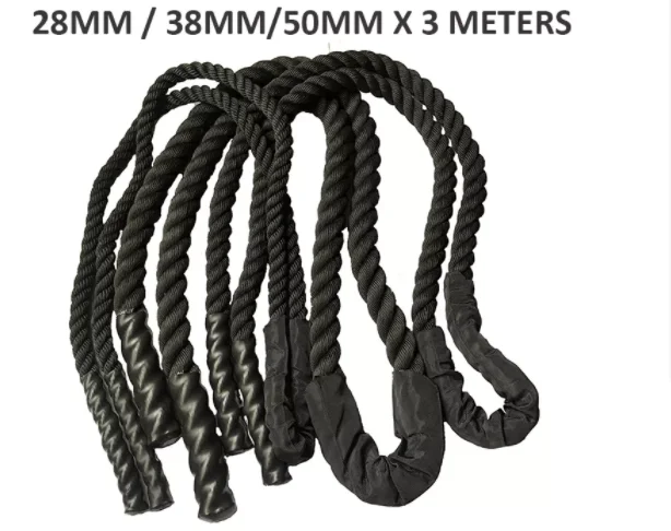 Fitness Heavy Rope Gym Power T - Battle Rope Heavy recension och pris