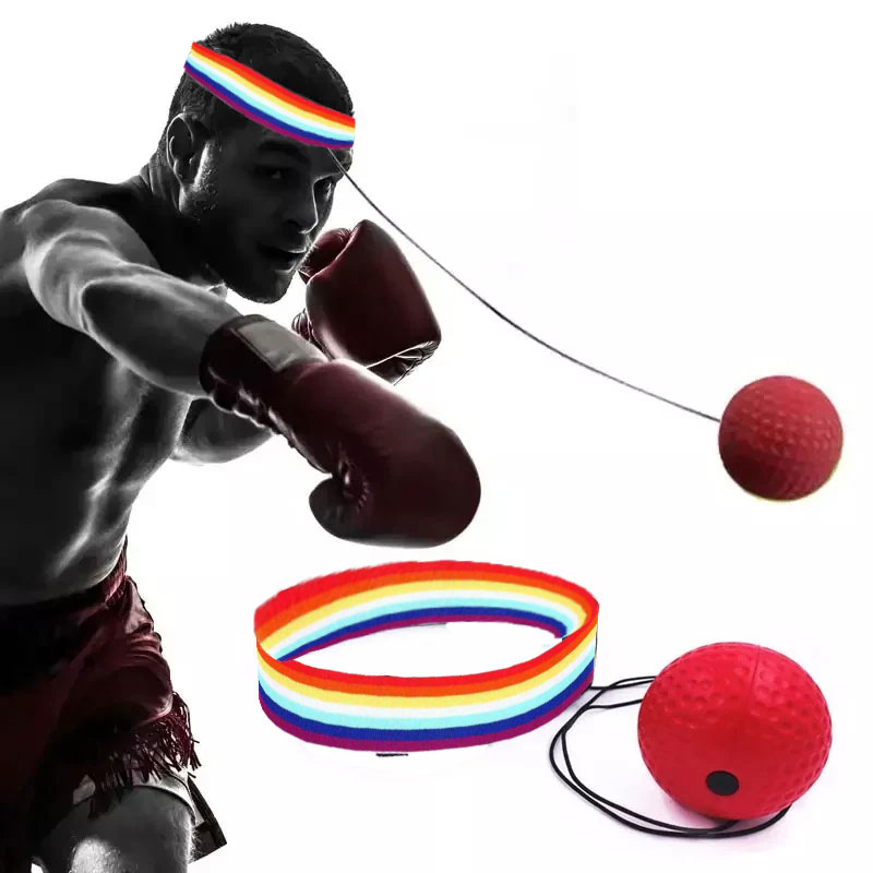 1 Piece of Boxing Reaction Bal - Speed Bag Boxing recension och pris