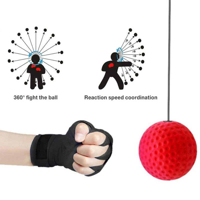 1 Piece of Boxing Reaction Bal - Speed Bag Boxing recension och pris