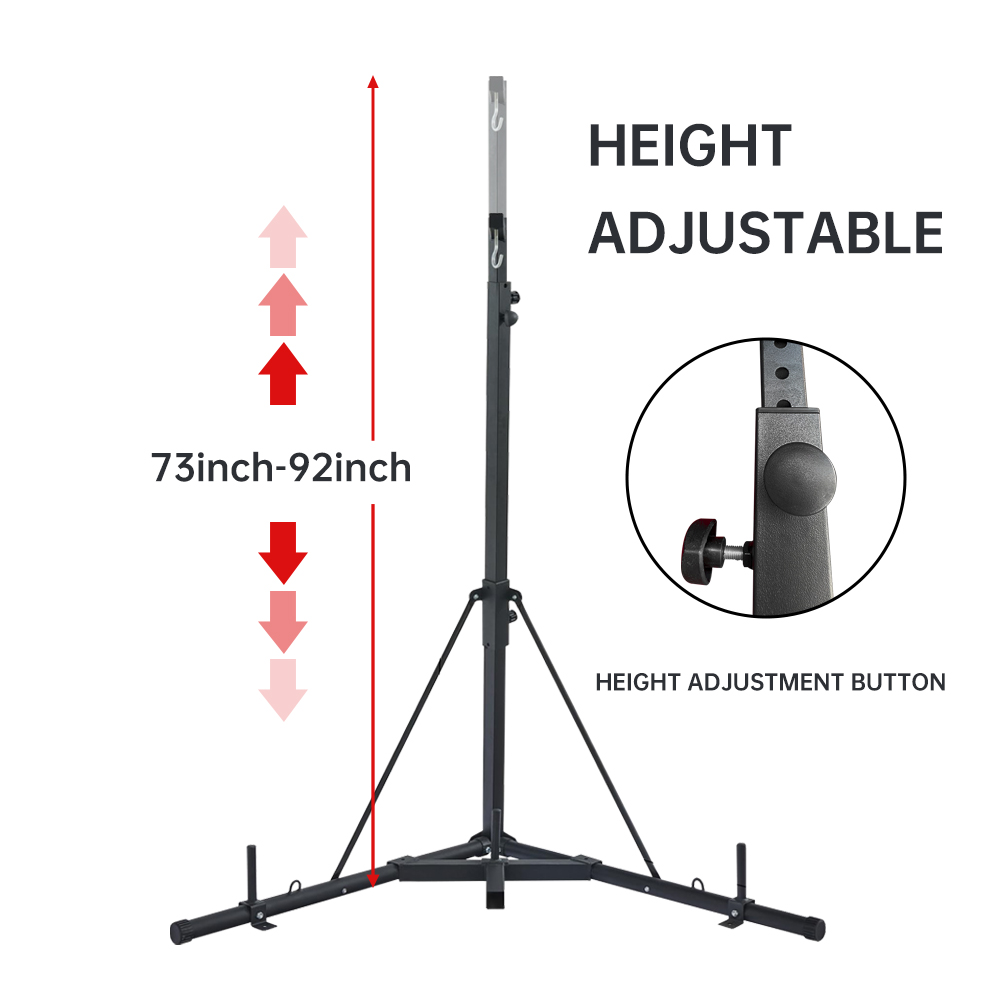 Sand Bag Rack Gym Equipment Ad - Home Gym Practice recension och pris