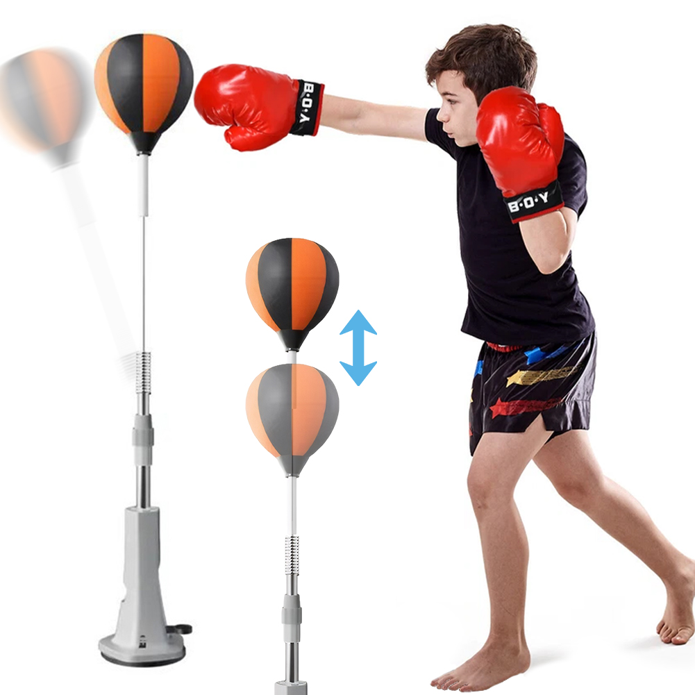 Boxing Bag with Stand Punching - Speed Bag Boxing recension och pris