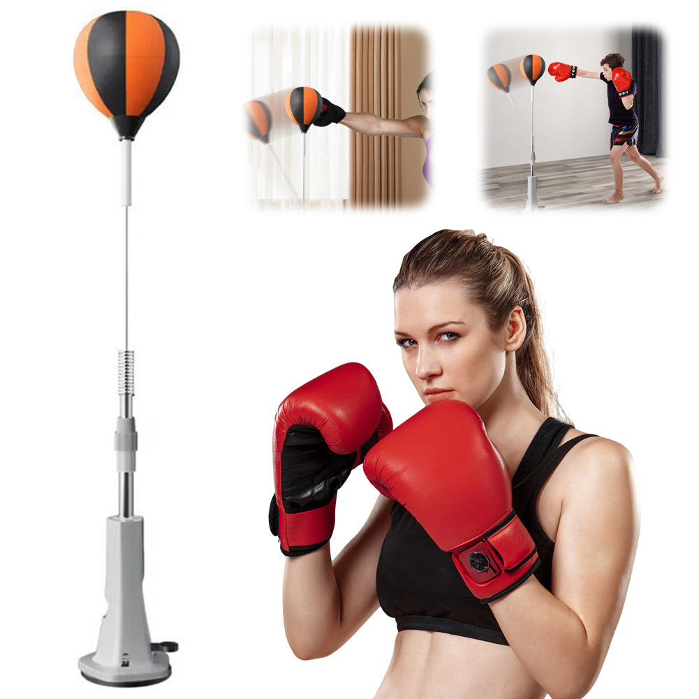 Boxing Bag with Stand Punching - Speed Bag Boxing recension och pris
