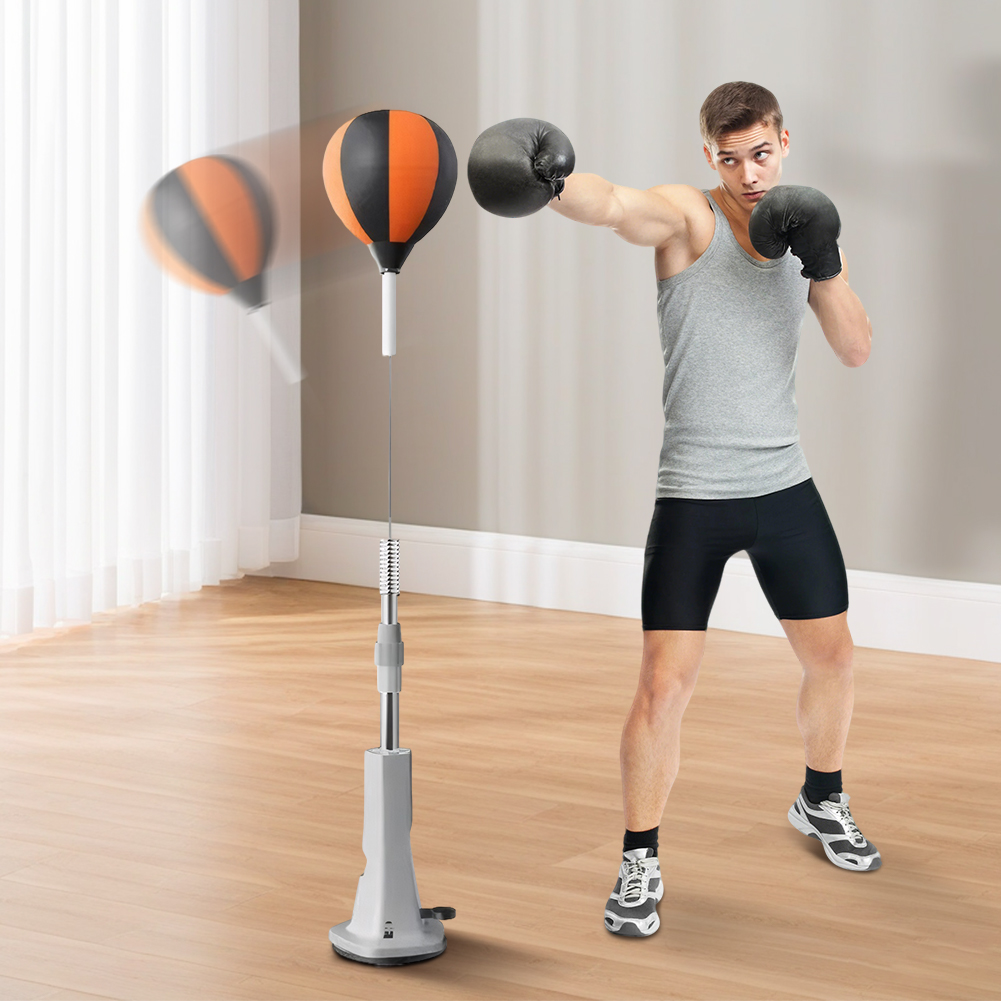 Boxing Bag with Stand Punching - Speed Bag Boxing recension och pris