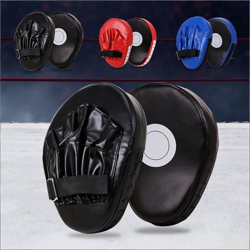 Curved Boxing Punch Mitts Shoc - Home Gym Practice recension och pris