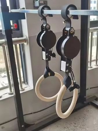 Birch Fitness Rings High Load- - Gymnastic Rings Wooden recension och pris