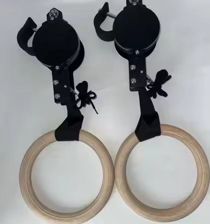 Birch Fitness Rings High Load- - Gymnastic Rings Wooden recension och pris