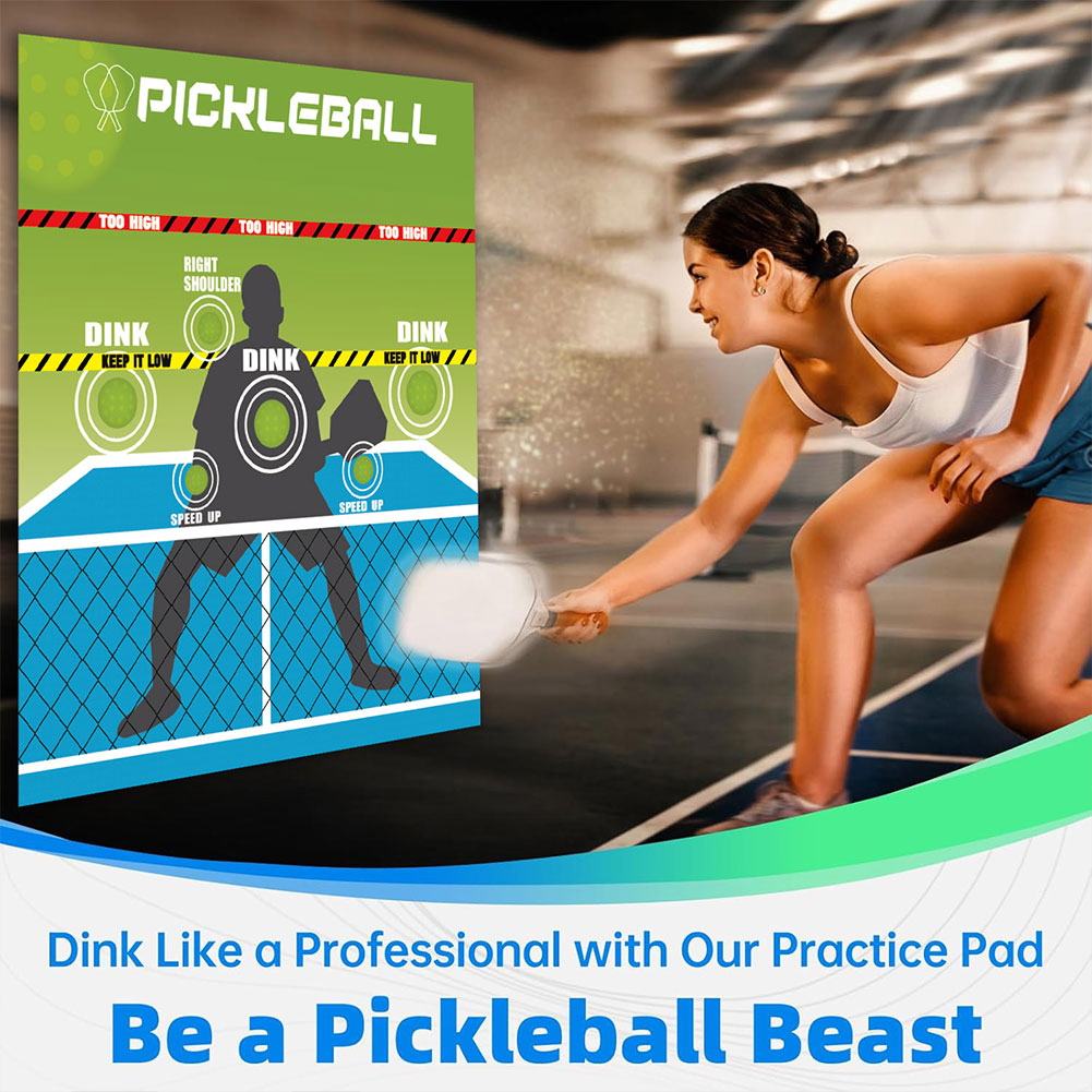 Pickleball Rebounder Training  - Home Gym Practice recension och pris